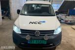 2018 VW CADDY MAXI 4MOTION 150HK WEBASTO AUTO HENGERFESTE KAMERA