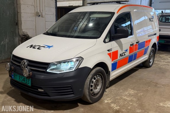 2018 VW CADDY MAXI 4MOTION 150HK WEBASTO AUTO HENGERFESTE KAMERA