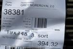 Royal impregnert Dobbelfals Bordkledning - Rettkant - EP - Grey - Furu 19x148 - 1 pakke - Totalt 394 meter