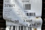 Royal impregnert Dobbelfals - Rettkant - EP - Royal Nature - Furu 19x98 - 1 pakke - Totalt 1416 meter