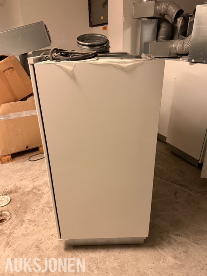 5 stk. ventilasjonsaggregater - Exvent Pegasos og Pelican Z eAIR E