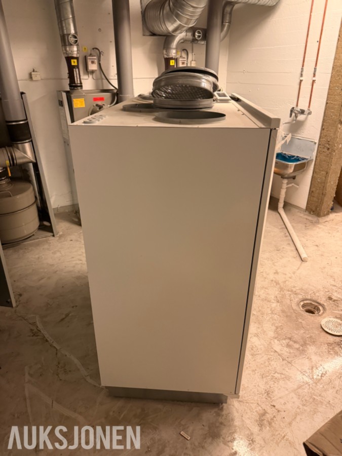 5 stk. ventilasjonsaggregater - Exvent Pegasos og Pelican Z eAIR E