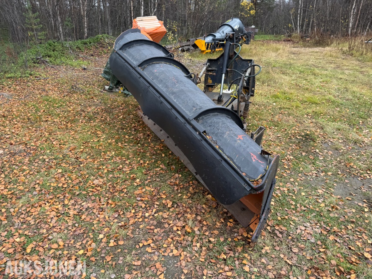 1991 Tellefsdal 3600 mm Plog, feste for brøyteplate