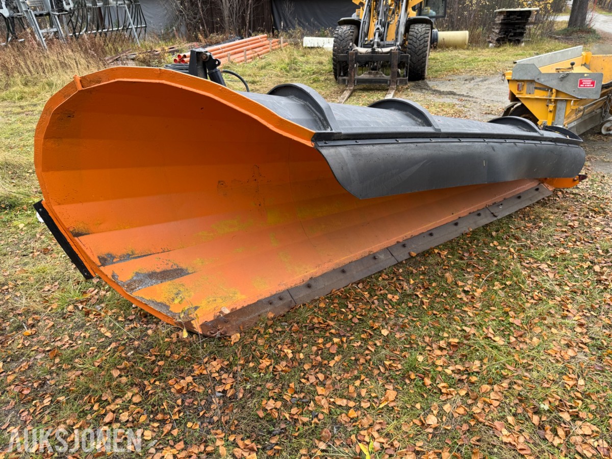 1991 Tellefsdal 3600 mm Plog, feste for brøyteplate