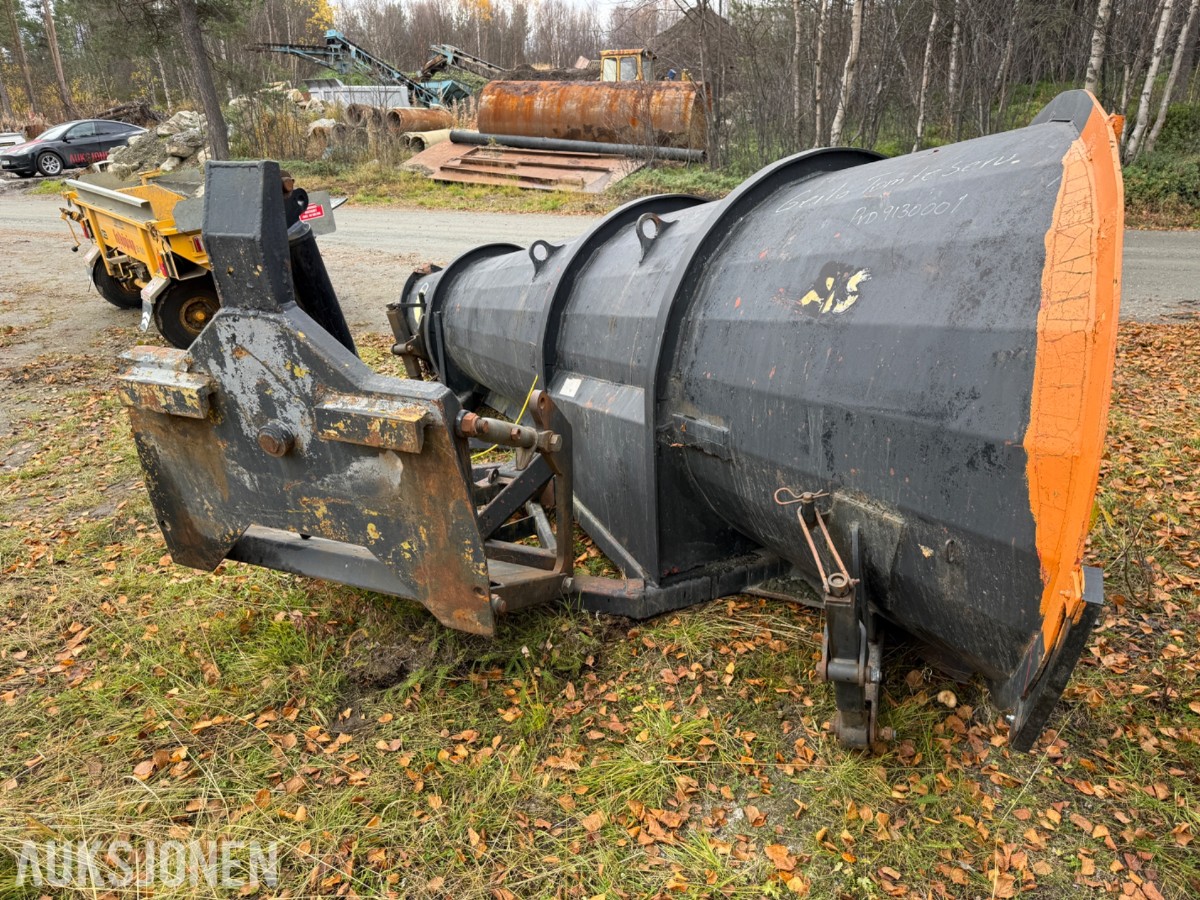 1991 Tellefsdal 3600 mm Plog, feste for brøyteplate