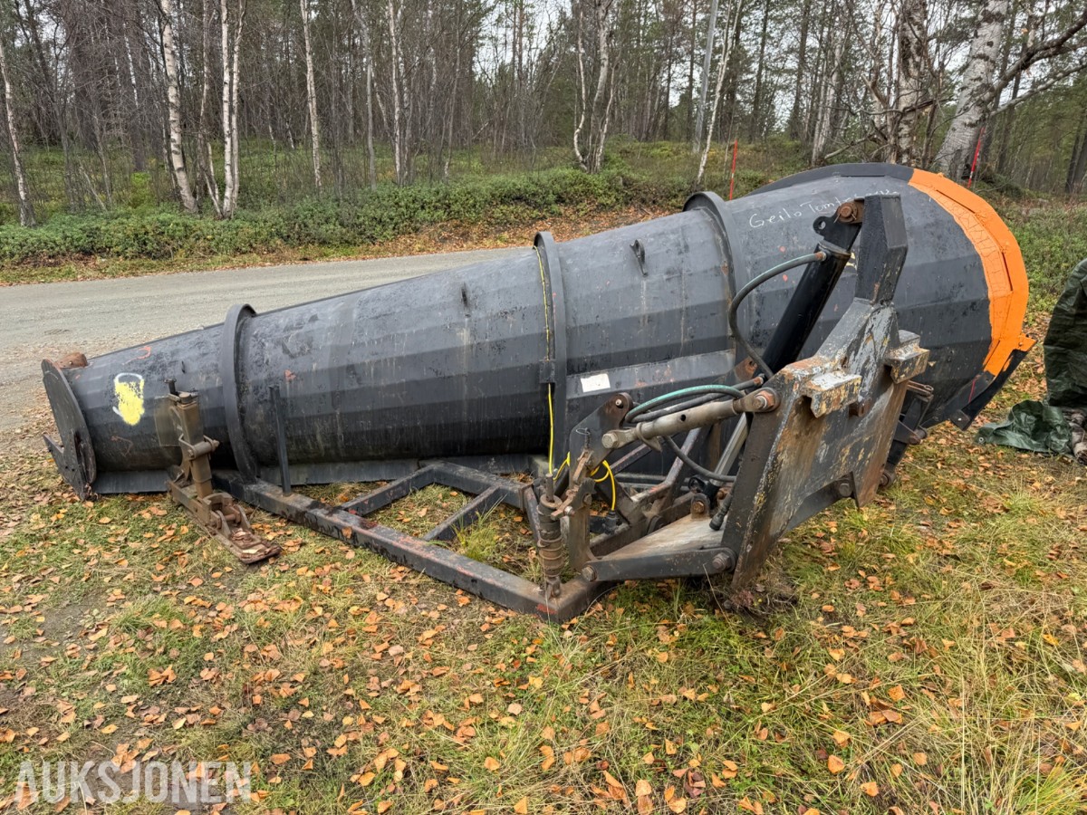 1991 Tellefsdal 3600 mm Plog, feste for brøyteplate