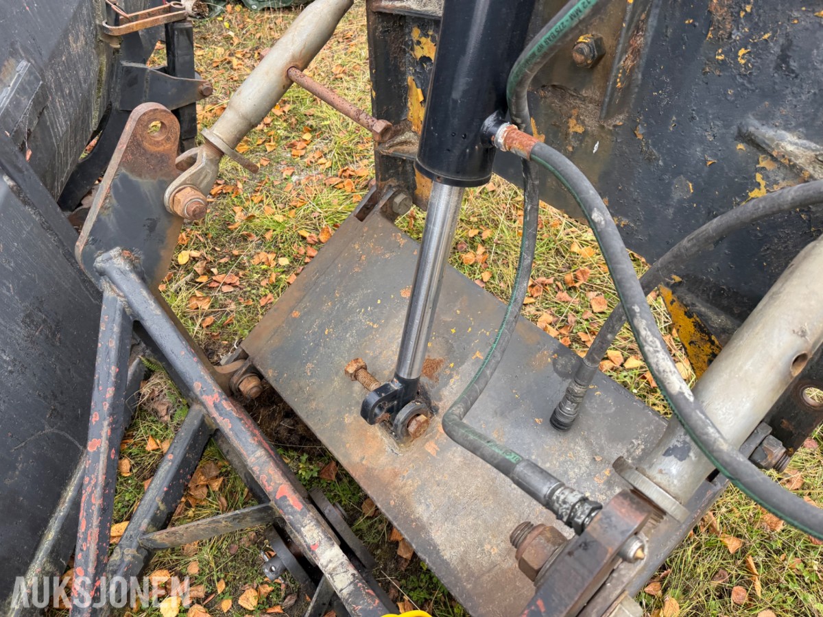 1991 Tellefsdal 3600 mm Plog, feste for brøyteplate