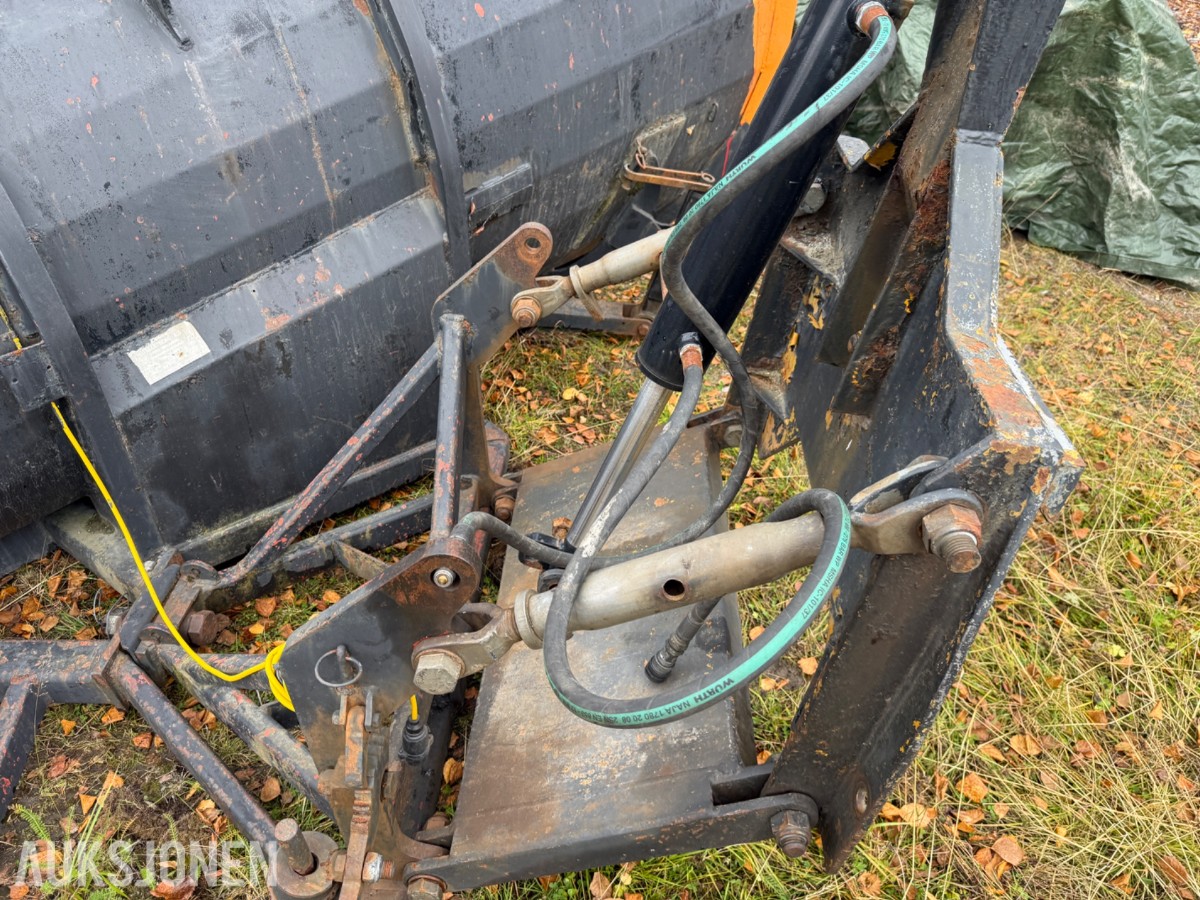 1991 Tellefsdal 3600 mm Plog, feste for brøyteplate