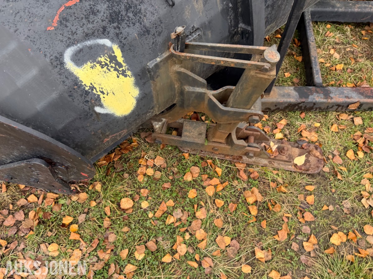 1991 Tellefsdal 3600 mm Plog, feste for brøyteplate