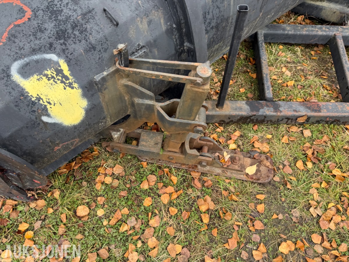 1991 Tellefsdal 3600 mm Plog, feste for brøyteplate