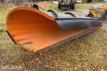1991 Tellefsdal 3600 mm Plog, feste for brøyteplate