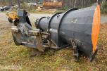 1991 Tellefsdal 3600 mm Plog, feste for brøyteplate