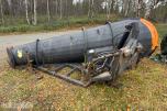 1991 Tellefsdal 3600 mm Plog, feste for brøyteplate