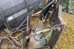 1991 Tellefsdal 3600 mm Plog, feste for brøyteplate