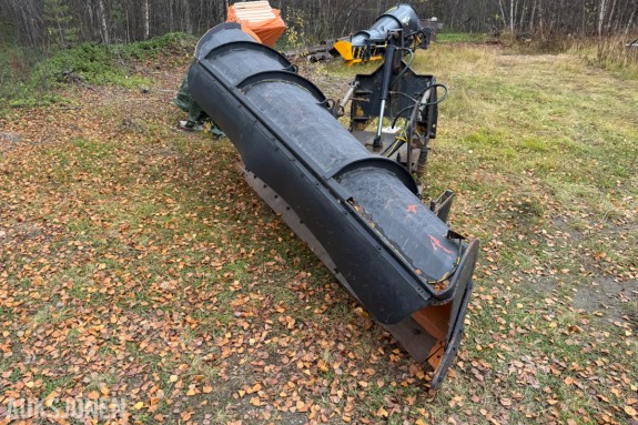 1991 Tellefsdal 3600 mm Plog, feste for brøyteplate