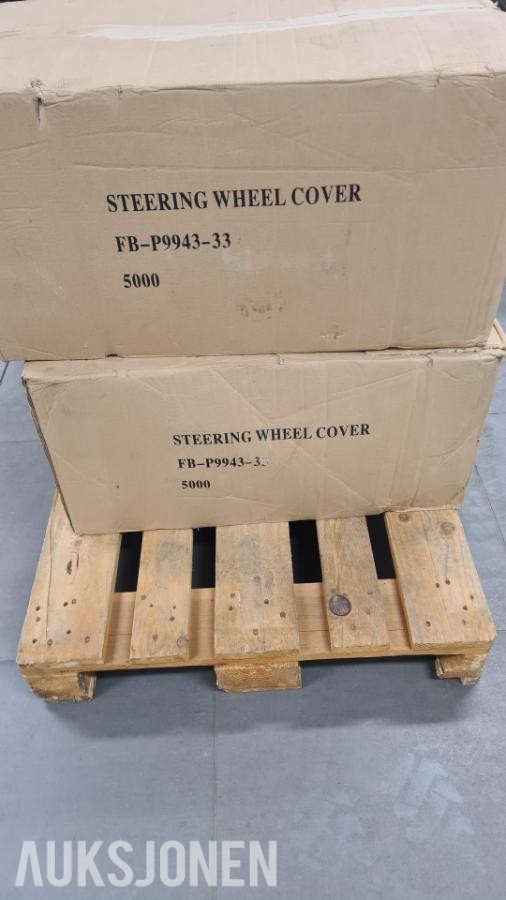 Rattrekk 15 000stk -  3stk kartonger a 5000stk