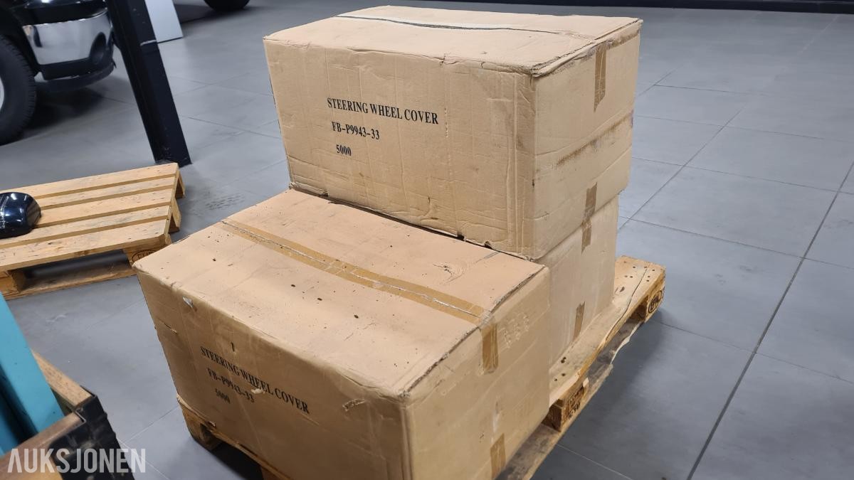 Rattrekk 15 000stk -  3stk kartonger a 5000stk