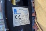 Italdem S40 Pigghammer, stolpe banker