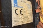 Italdem S40 Pigghammer, stolpe banker