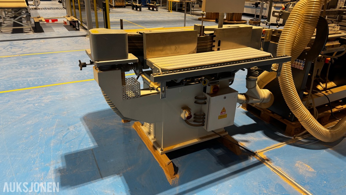 1997 LASM LBK 150 båndslipemaskin