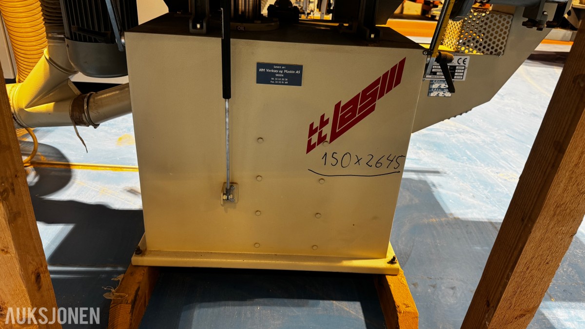 1997 LASM LBK 150 båndslipemaskin