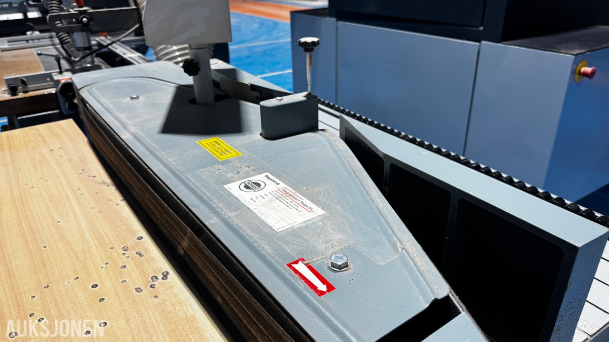 1997 LASM LBK 150 båndslipemaskin