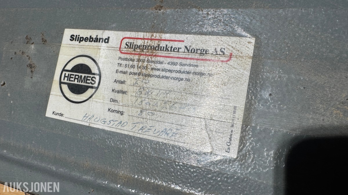 1997 LASM LBK 150 båndslipemaskin