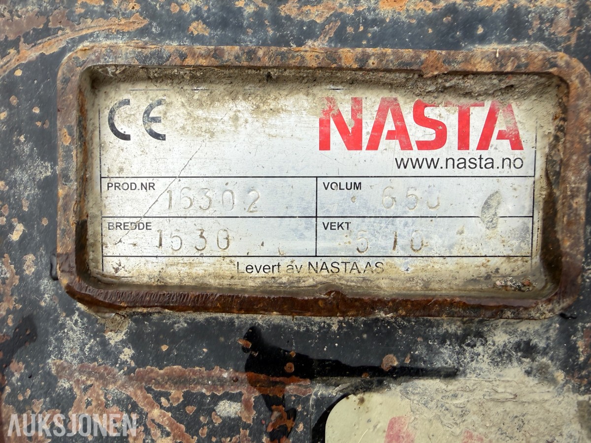 Nasta planeringskuffe, S60 feste