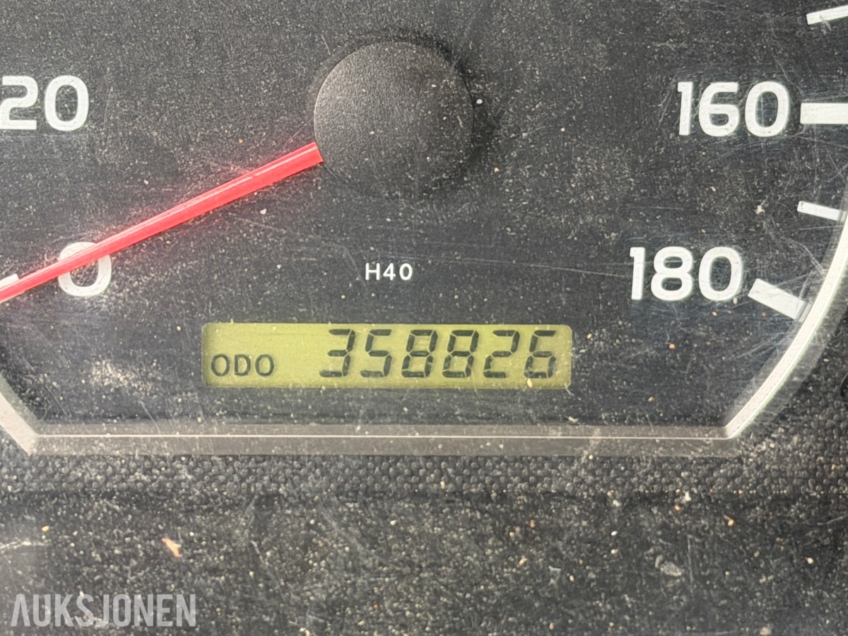 2011 Toyota HIACE 2.5-117 D 4WD / 1 eier siden ny!!!