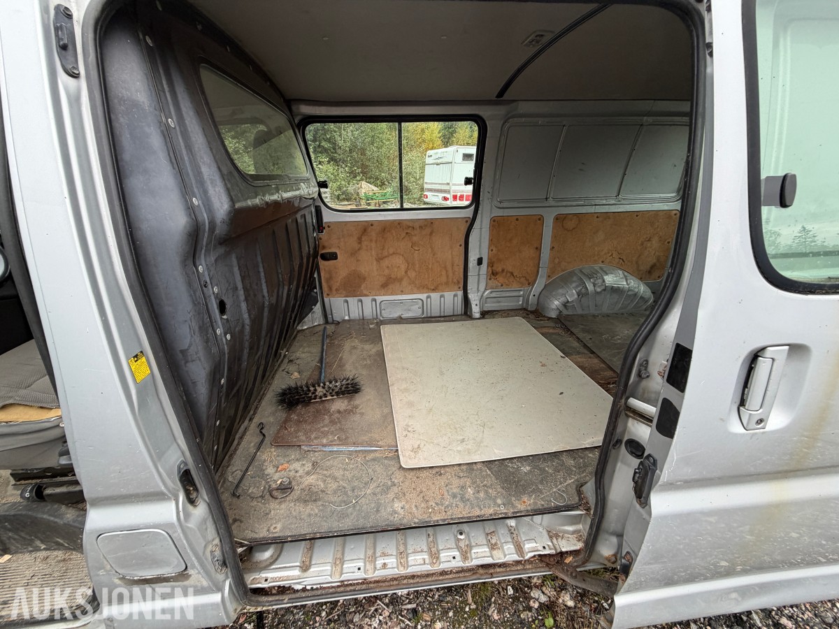 2011 Toyota HIACE 2.5-117 D 4WD / 1 eier siden ny!!!