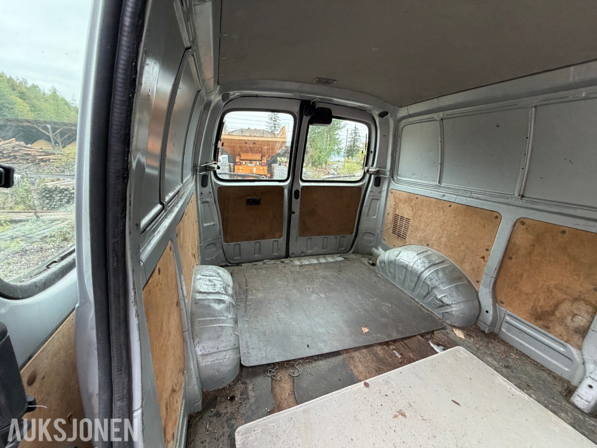 2011 Toyota HIACE 2.5-117 D 4WD / 1 eier siden ny!!!