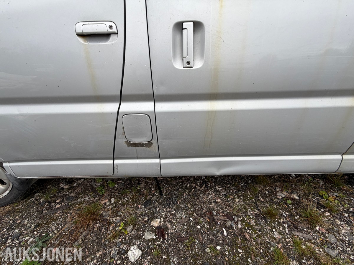 2011 Toyota HIACE 2.5-117 D 4WD / 1 eier siden ny!!!