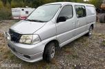 2011 Toyota HIACE 2.5-117 D 4WD / 1 eier siden ny!!!