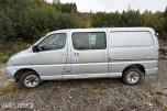 2011 Toyota HIACE 2.5-117 D 4WD / 1 eier siden ny!!!