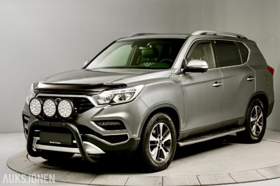 2018 Ssangyong Rexton W -  ARCTIC TRUCKS * NY STORSERVICE * EU JAN 2028 * SKINN *