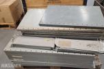 Delelager hyller 2paller