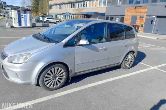 2007 Ford Focus C-Max 1.6 109hk cruisekontroll motorvarmer s+v dekk eu ok 04.2027