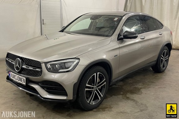 2020 Mercedes-Benz GLC 300e COUPE 4MATIC AMG AUT BURMESTER ACC HENGERFESTE LUFT 