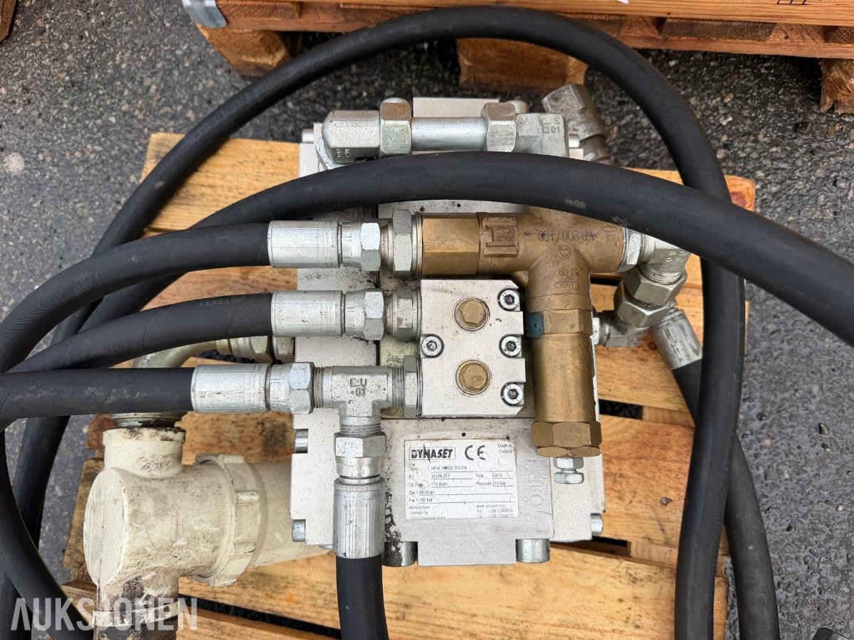 2010 Dynaset HPW 180/90-115-PA hydraulisk høytrykkspumpe - UTEN MINSTEPRIS