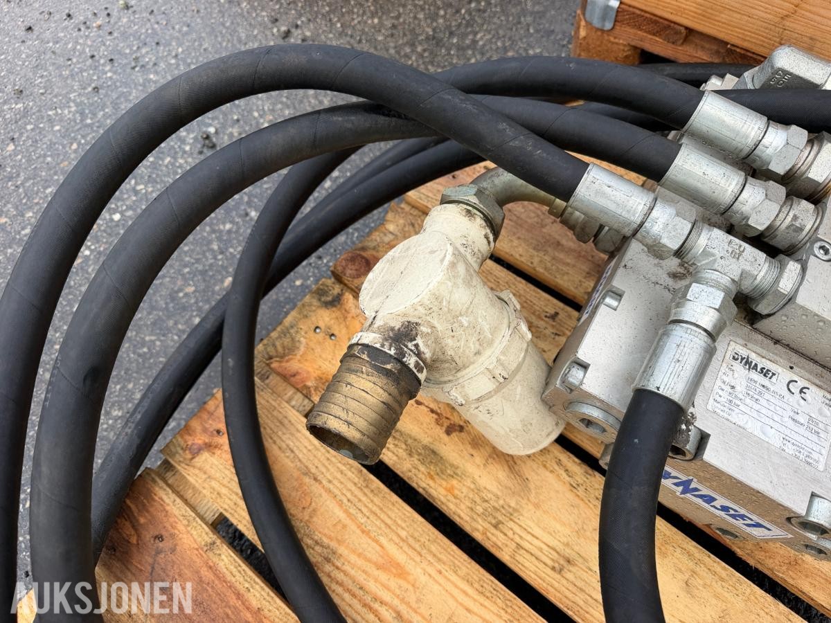 2010 Dynaset HPW 180/90-115-PA hydraulisk høytrykkspumpe - UTEN MINSTEPRIS
