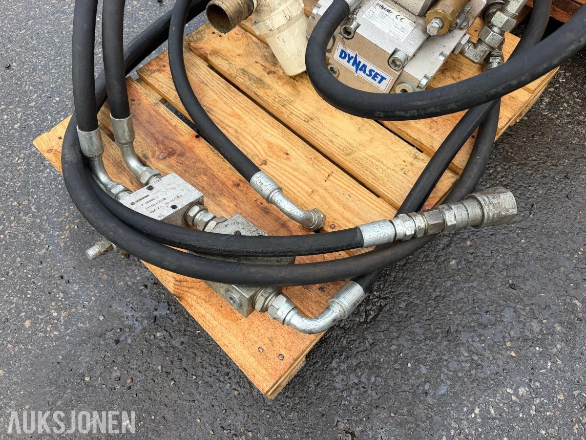 2010 Dynaset HPW 180/90-115-PA hydraulisk høytrykkspumpe - UTEN MINSTEPRIS