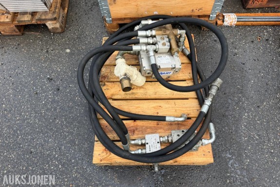2010 Dynaset  HPW 180/90-115-PA hydraulisk høytrykkspumpe - UTEN MINSTEPRIS