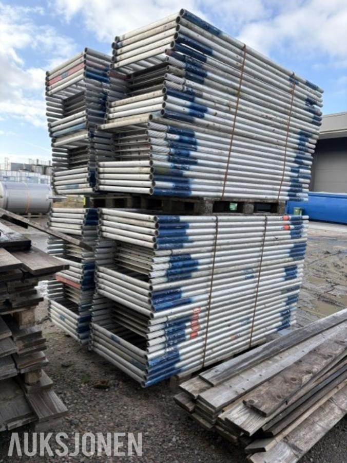 021 LAYHER RAMMESTILLAS - VERTIKALRAMMER ALU - 100STK