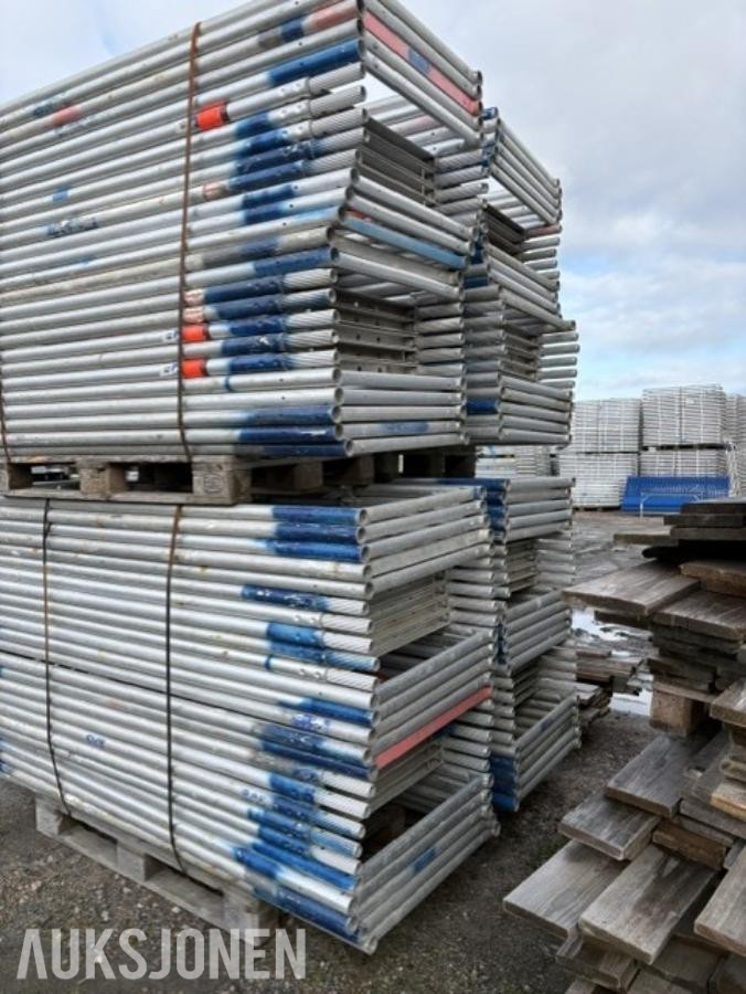 021 LAYHER RAMMESTILLAS - VERTIKALRAMMER ALU - 100STK