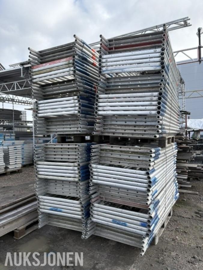 021 LAYHER RAMMESTILLAS - VERTIKALRAMMER ALU - 100STK