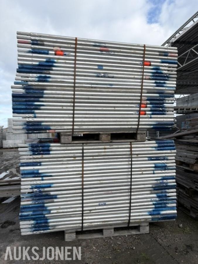 021 LAYHER RAMMESTILLAS - VERTIKALRAMMER ALU - 100STK