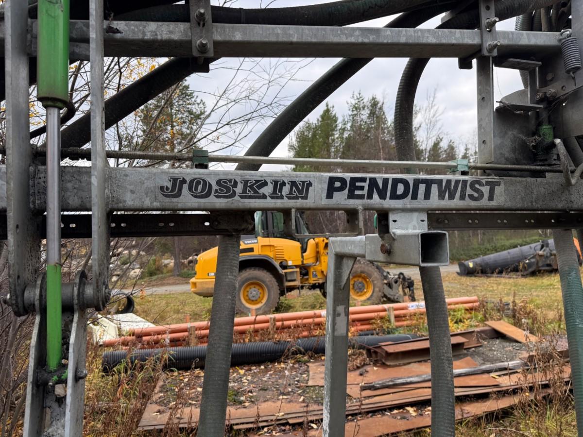 2014 Joskin Penditwist 120/40 RP2 møkksprøyte, 12 m bredde