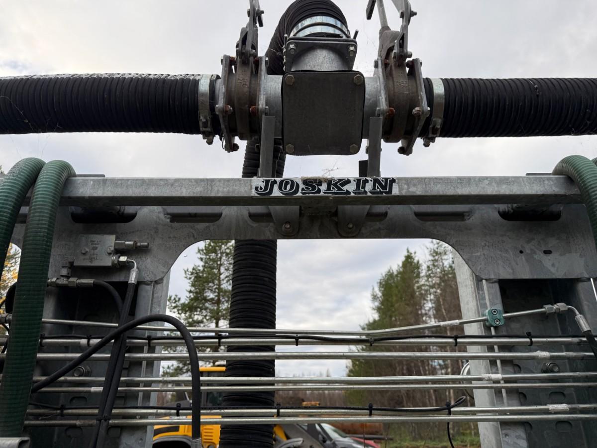 2014 Joskin Penditwist 120/40 RP2 møkksprøyte, 12 m bredde