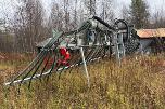 2014 Joskin Penditwist 120/40 RP2 møkksprøyte, 12 m bredde