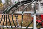 2014 Joskin Penditwist 120/40 RP2 møkksprøyte, 12 m bredde